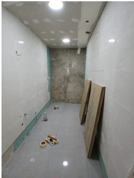 Reforma de baño — Antes