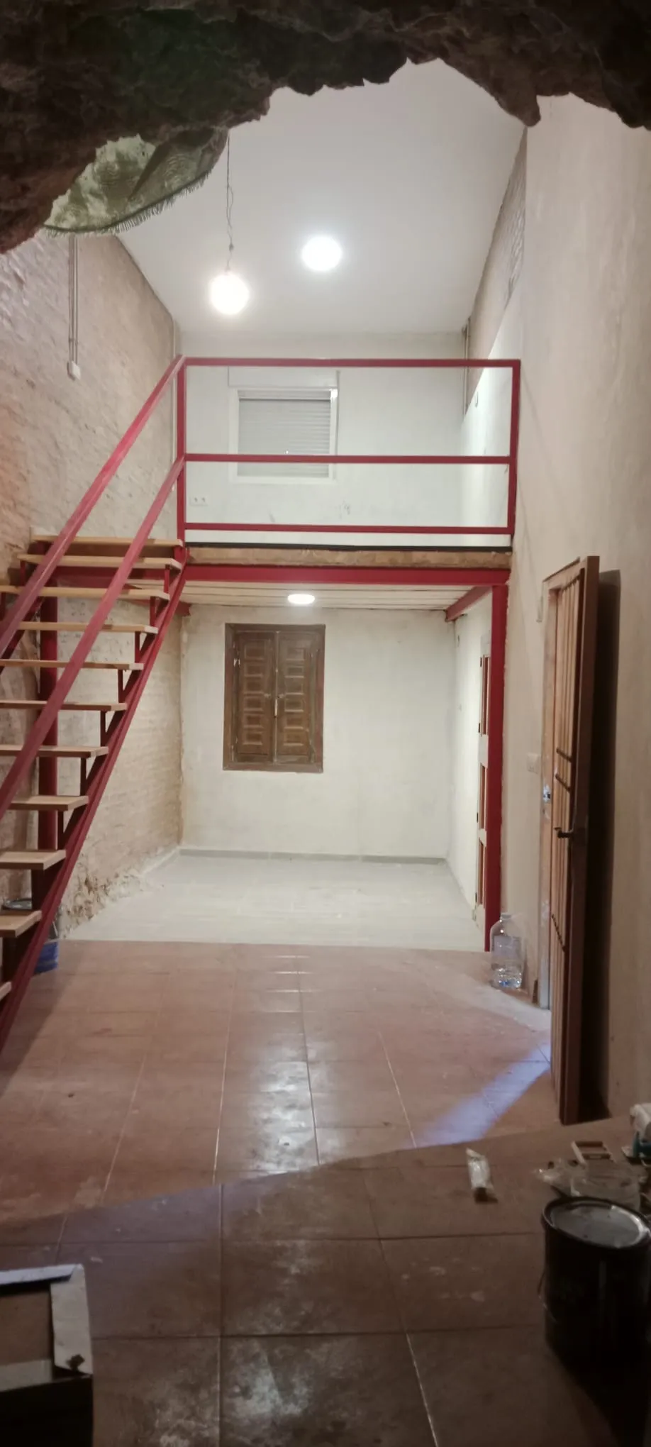 Reforma integral del salón — Después
