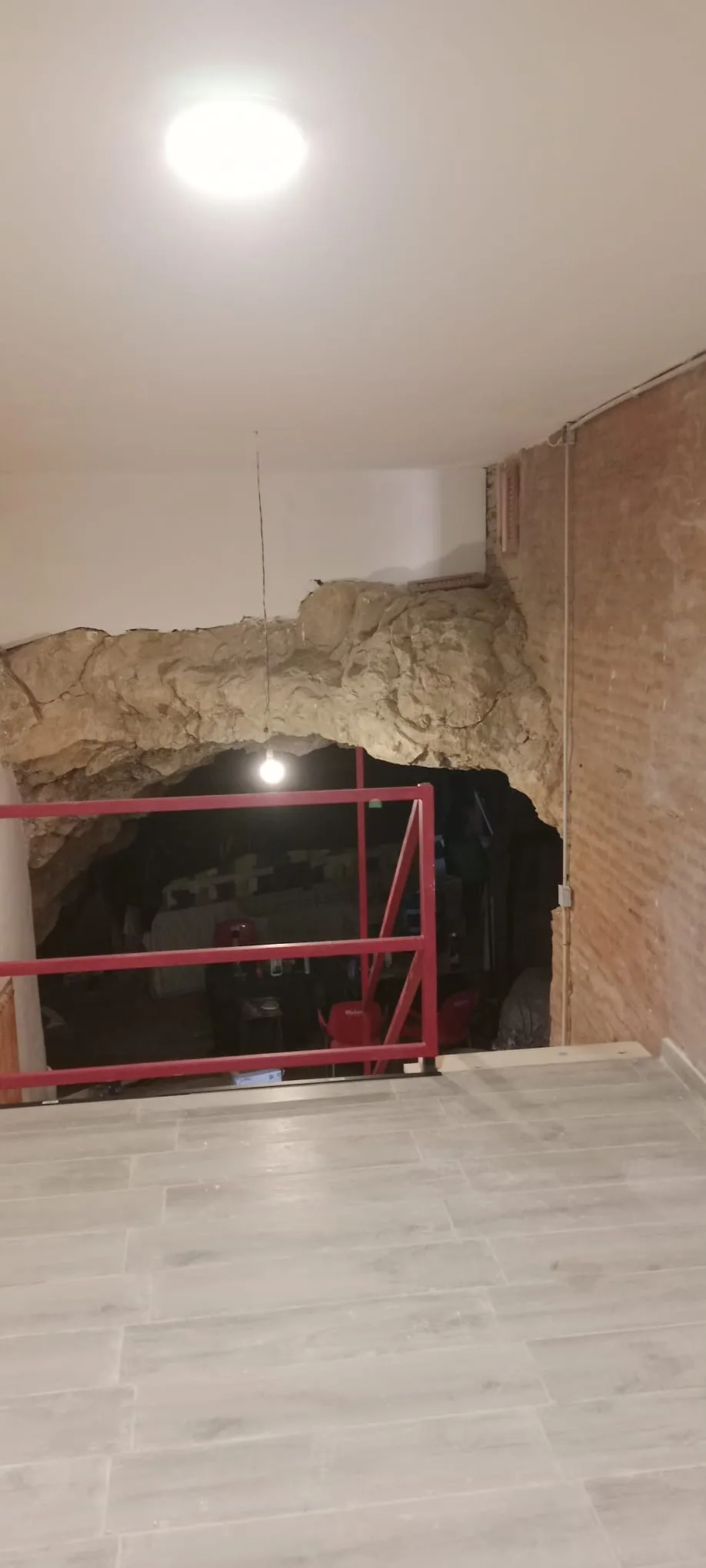 Altillo de obra nueva — Después